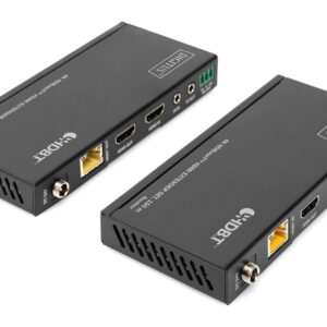 Set Extender 4K Hdbaset Hdmi, 150 M Digitus